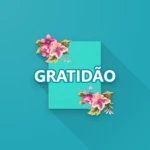 figurinhas de gratidão android application logo